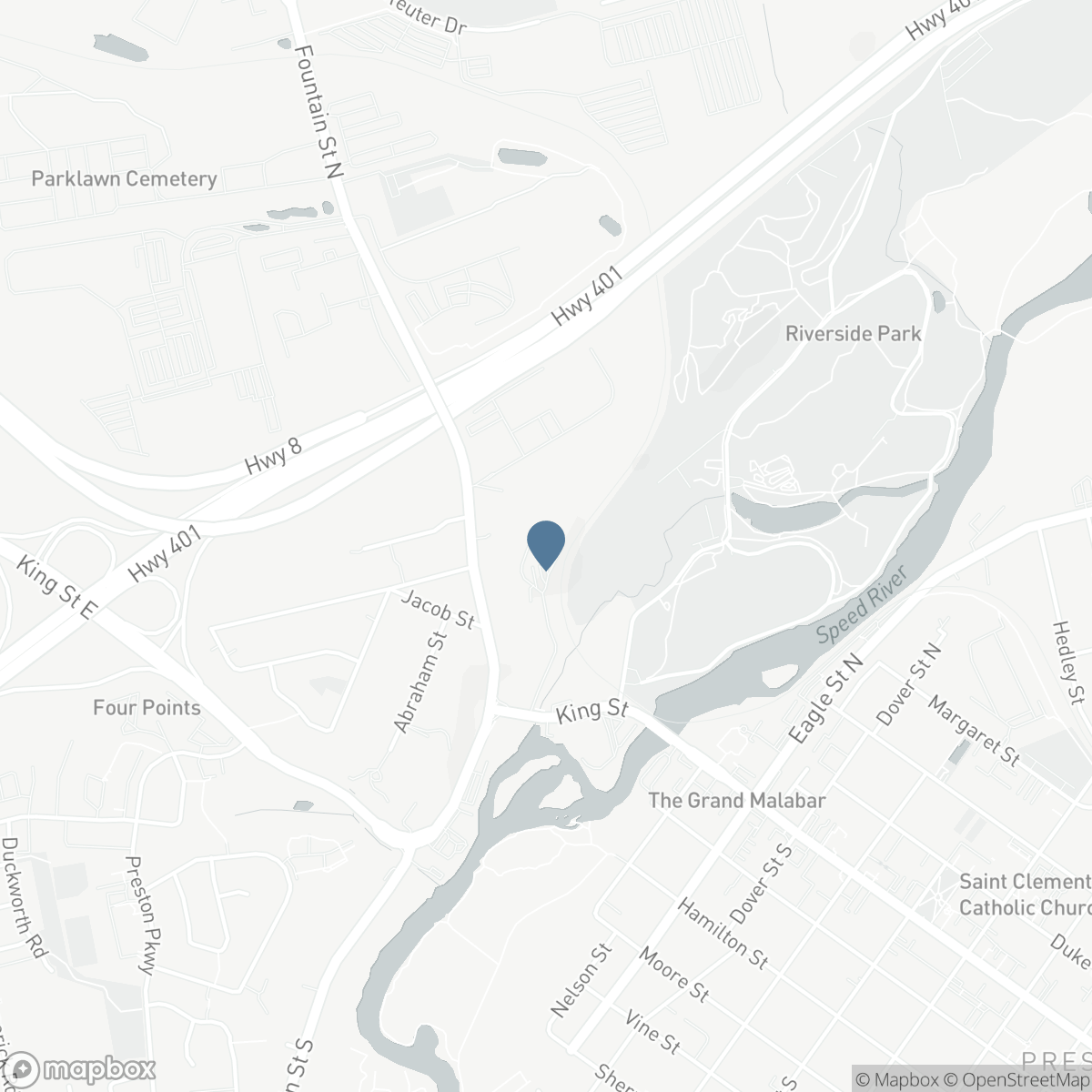1106 - 237 KING STREET W, Cambridge, Ontario N3H 5L2